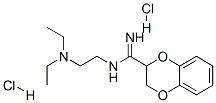 CAS 登录号：130482-62-1， N'-(2-二乙基氨基乙基)-2,3-二氢-1,4-苯并二氧杂环己烷-2-甲脒二盐酸盐