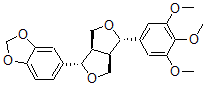 CAS 登录号：13060-15-6， (+)-Aschantin