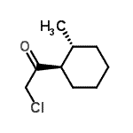 CAS#: 13064-88-5, 2-Chloro-1-[(1R,2R)-2-Methylcyclohexyl]Ethanone