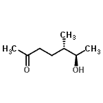 CAS#: 130650-58-7, (5S,6R)-6-Hydroxy-5-Methyl-2-Heptanone