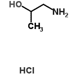 CAS#: 130680-58-9, 1-Amino-2-Propanol Hydrochloride (1:1)