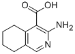 CAS#: 130688-31-2, 3-Amino-5,6,7,8-Tetrahydroisoquinoline-4-Carboxylic Acid