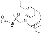 CAS 登录号：130728-76-6， 4-[[4-(二(环氧乙烷-2-基甲基)氨基)-3-乙基苯基]甲基]-2-乙基-N,N-二(环氧乙烷-2-基甲基)苯胺