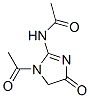 CAS#: 130749-76-7, N-(1-Acetyl-4,5-Dihydro-4-Oxo-1H-Imidazol-2-Yl)-Acetamide