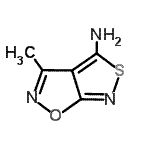CAS#: 130783-71-0, 3-Methyl[1,2]Thiazolo[4,3-d][1,2]Oxazol-4-Amine