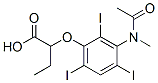 CAS#: 13080-23-4, 2-[3-(N-Methylacetylamino)-2,4,6-Triiodophenoxy]Butyric Acid