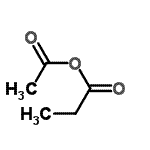 CAS 登录号：13080-96-1， 乙丙酸酐
