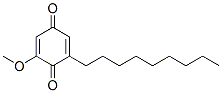 CAS 登录号：130817-80-0， 2-甲氧基-6-壬基环己-2,5-二烯-1,4-二酮