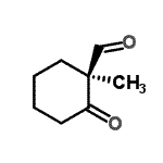 CAS#: 130826-35-6, (1S)-1-Methyl-2-Oxocyclohexanecarbaldehyde
