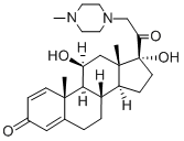 CAS 登录号：13085-08-0， 马泼尼酮