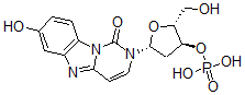 CAS#: 130882-58-5, [(2R,3S,5R)-2-(Hydroxymethyl)-5-(7-Hydroxy-1-Oxopyrimido[3,4-a]Benzimidazol-2-Yl)Oxolan-3-Yl] Dihydrogen Phosphate
