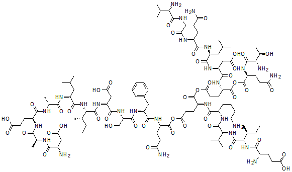 CAS#: 130888-39-0, 17-Ala-phlhrh (14-36)