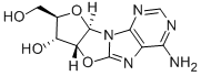 CAS 登录号：13089-44-6， 环阿拉伯糖基腺嘌呤