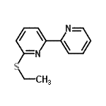 CAS#: 130897-01-7, 6-(Ethylsulfanyl)-2,2'-Bipyridine