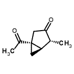 CAS#: 130912-77-5, (1R,4R,5R)-1-Acetyl-4-Methylbicyclo[3.1.0]Hexan-3-One