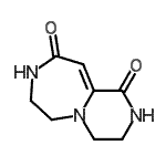 CAS#: 130947-34-1, 3,4,7,8-Tetrahydropyrazino[1,2-d][1,4]Diazepine-1,9(2H,6H)-Dione