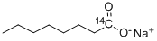 CAS#: 13095-58-4, Octanoic-1-14C Acid Sodium Salt