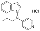 CAS#: 130953-69-4, N-Propyl-N-Pyridin-4-Ylindol-1-Amine Hydrochloride