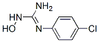 CAS 登录号：130974-86-6， 2-(4-氯苯基)-1-羟基胍