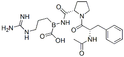 CAS#: 130982-43-3, [(1R)-1-[[(2S)-1-[(2R)-2-Acetamido-3-Phenylpropanoyl]Pyrrolidine-2-Carbonyl]Amino]-4-(Diaminomethylideneamino)Butyl]Boronic Acid