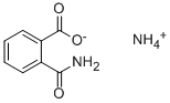 CAS#: 131-63-5, Azanium 2-Carbamoylbenzoate
