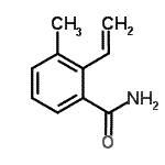 CAS#: 131002-06-7, 3-Methyl-2-Vinylbenzamide