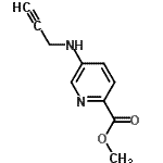 CAS#: 131052-41-0, Methyl 5-(2-Propyn-1-Ylamino)-2-Pyridinecarboxylate