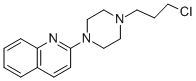 CAS#: 131060-08-7, 2-[4-(3-Chloropropyl)Piperazin-1-Yl]Quinoline