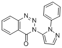 CAS 登录号：131073-49-9， 3-(2-苯基吡唑-3-基)-1,2,3-苯并三嗪-4-酮