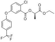 CAS#: 131086-42-5, 2-Chloro-5-[2-Chloro-4-(Trifluoromethyl)Phenoxy]-Benzoic Acid (1S)-2-Ethoxy-1-Methyl-2-Oxoethyl Ester