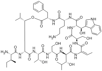 CAS#: 131086-52-7, Janthinocin A