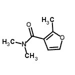 CAS#: 131087-74-6, N,N,2-Trimethyl-3-Furamide