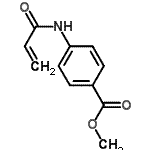 CAS 登录号：131089-15-1， 甲基4-(丙烯酰氨基)苯甲酸酯