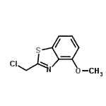 CAS#: 131105-82-3, 2-(Chloromethyl)-4-Methoxy-1,3-Benzothiazole