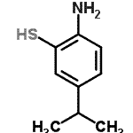 CAS#: 131105-91-4, 2-Amino-5-Isopropylbenzenethiol