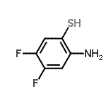 CAS#: 131105-93-6, 2-Amino-4,5-Difluorobenzenethiol