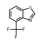 CAS#: 131106-69-9, 4-(Trifluoromethyl)-1,3-Benzothiazole