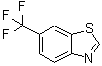 CAS 登录号：131106-70-2， 6-(三氟甲基)-1,3-苯并噻唑