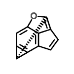 CAS 登录号：131107-18-1， (8R)-12-氧杂五环[5.4.1.0<sup>2,6</sup>.0<sup>3,9</sup>.0<sup>8,10</sup>]十二碳-1(11),2,4,6,9-五烯
