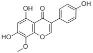 CAS#: 13111-57-4, 5,7-Dihydroxy-3-(4-Hydroxyphenyl)-8-Methoxy-4H-1-Benzopyran-4-One