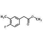 CAS#: 131113-94-5, Methyl 2-(4-Fluoro-3-Methyl-Phenyl)Acetate