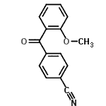 CAS#: 131117-90-3, 4-(2-Methoxybenzoyl)Benzonitrile