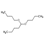 CAS 登录号：13112-65-7， 1,1-二丁氧基戊烷