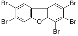 CAS#: 131166-92-2, 2,3,4,7,8-Pentabromodibenzofuran