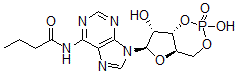 CAS#: 13117-60-7, N6-Monobutyryladenosine-3',5'-cyclic monophosphoric acid