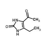 CAS#: 131180-11-5, 4-Acetyl-5-Ethyl-1,3-Dihydro-2H-Imidazol-2-One