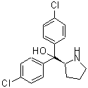 CAS#: 131180-49-9, (R)-Bis(4-chlorophenyl)(pyrrolidin-2-yl)methanol