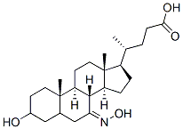 CAS#: 131204-64-3, (4R)-4-[(7Z,8R,9S,10S,13R,14S,17R)-3-Hydroxy-7-Hydroxyimino-10,13-Dimethyl-1,2,3,4,5,6,8,9,11,12,14,15,16,17-Tetradecahydrocyclopenta[a]Phenanthren-17-Yl]Pentanoic Acid
