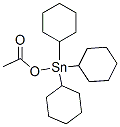 CAS#: 13121-71-6, (Acetyloxy)Tricyclohexylstannane