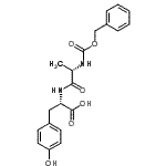 CAS 登录号：13122-97-9， N-[(苄氧基)羰基]-L-丙氨酰-L-酪氨酸